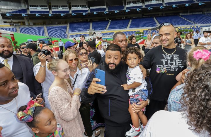 Asahd's 2nd Birthday & We The Best Foundation Launch