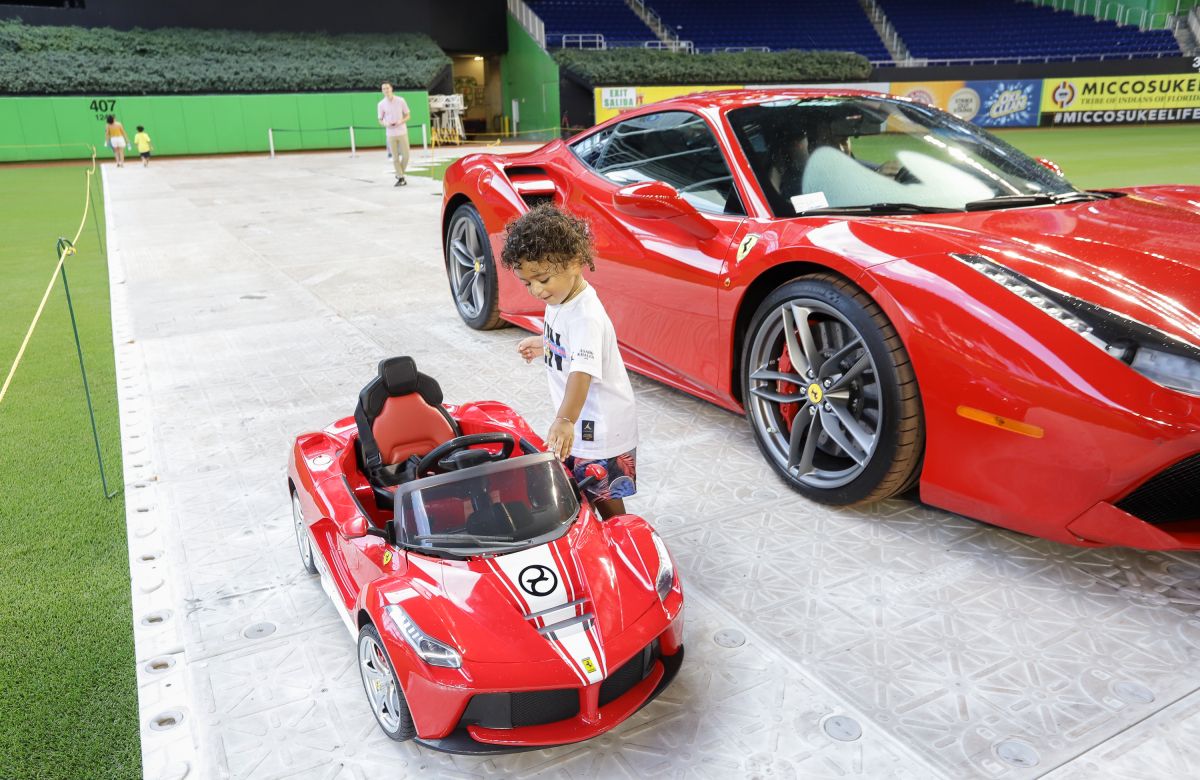 Asahd's 2nd Birthday & We The Best Foundation Launch