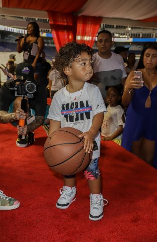 Asahd's 2nd Birthday & We The Best Foundation Launch