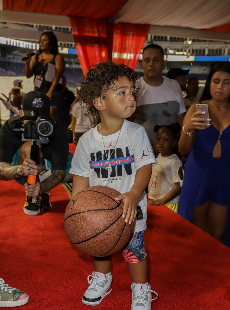 Asahd's 2nd Birthday & We The Best Foundation Launch