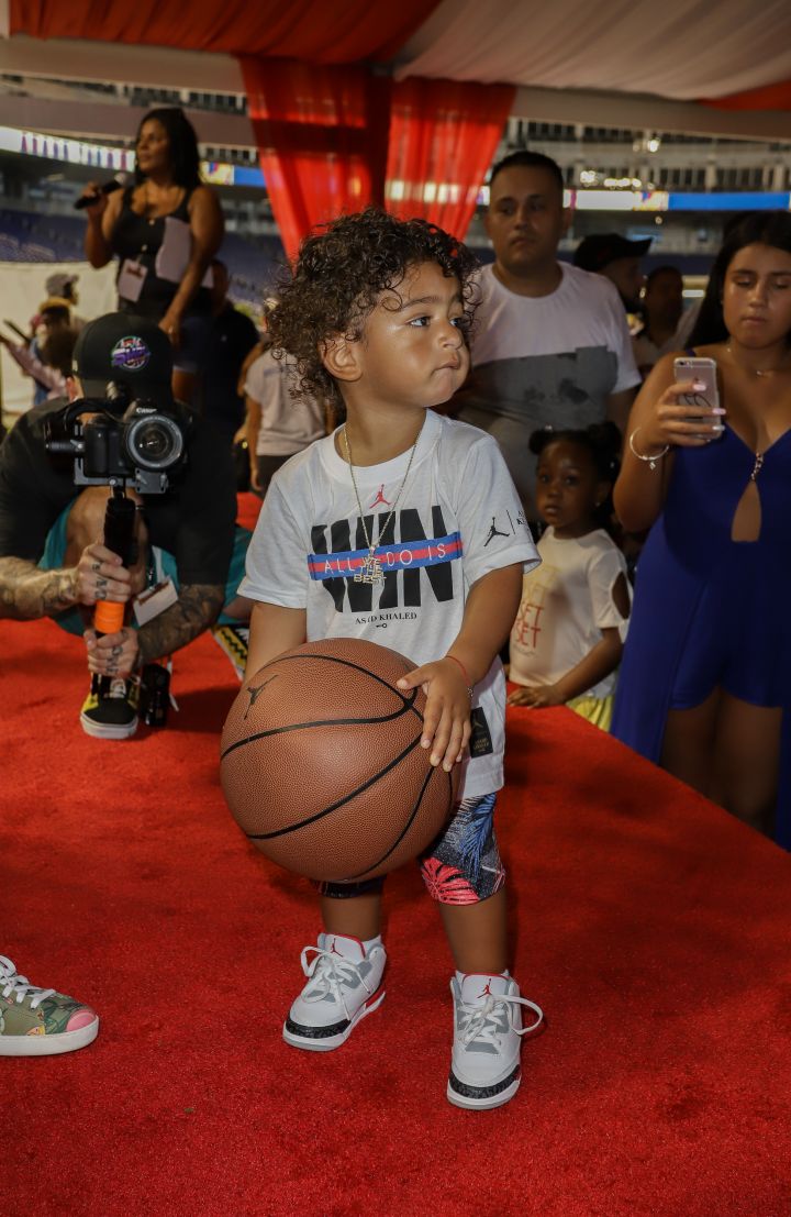 Asahd’s 2nd Birthday & We The Best Foundation Launch