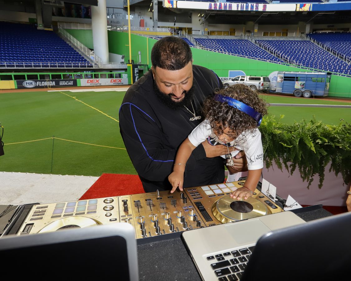 Asahd's 2nd Birthday & We The Best Foundation Launch