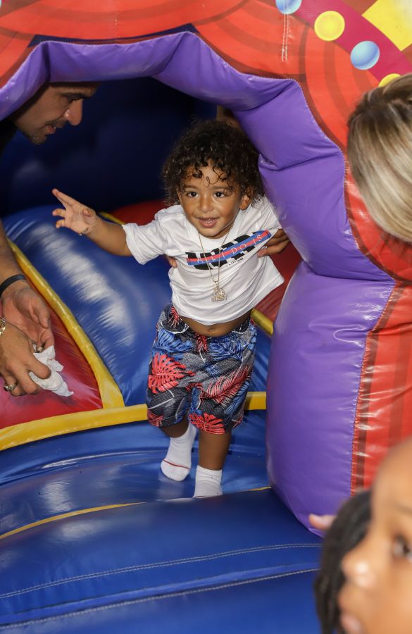 Asahd's 2nd Birthday & We The Best Foundation Launch