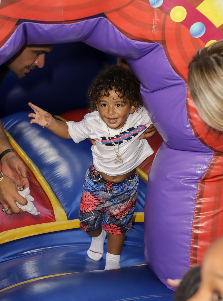 Asahd's 2nd Birthday & We The Best Foundation Launch