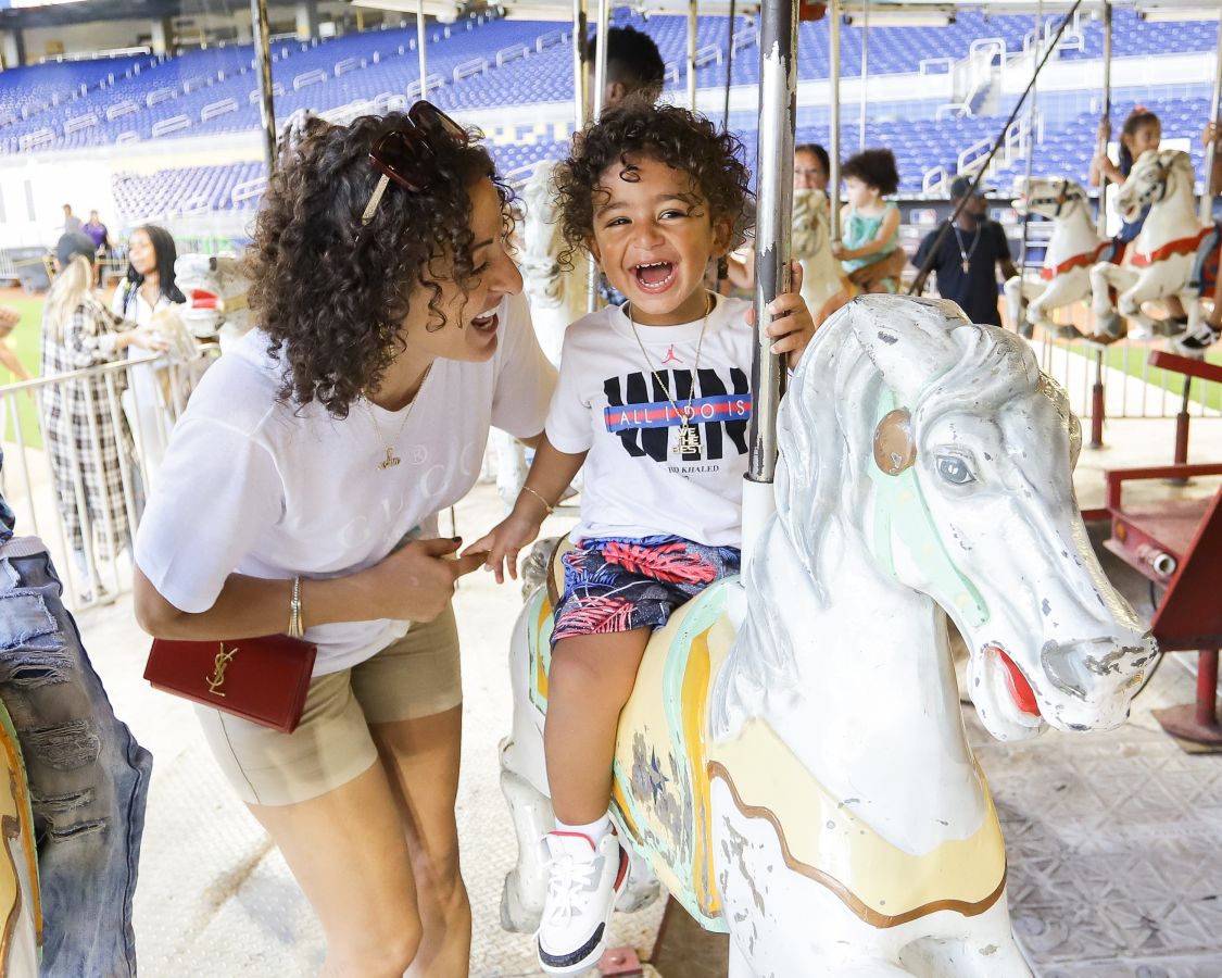 Asahd's 2nd Birthday & We The Best Foundation Launch