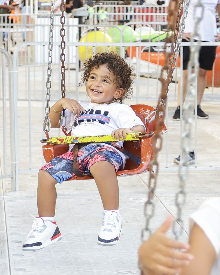 Asahd's 2nd Birthday & We The Best Foundation Launch