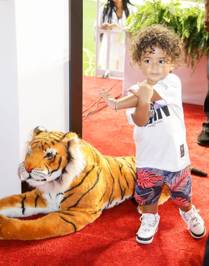 Asahd's 2nd Birthday & We The Best Foundation Launch