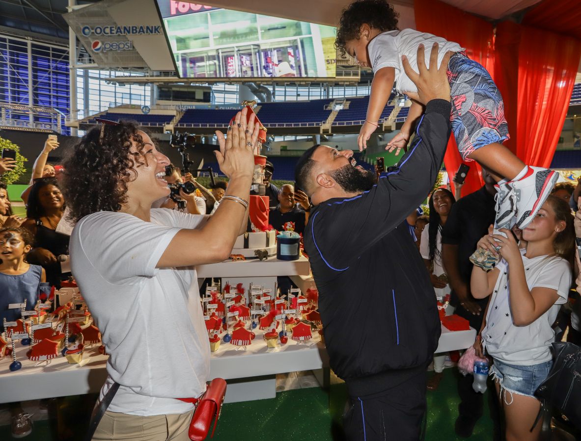 Asahd's 2nd Birthday & We The Best Foundation Launch