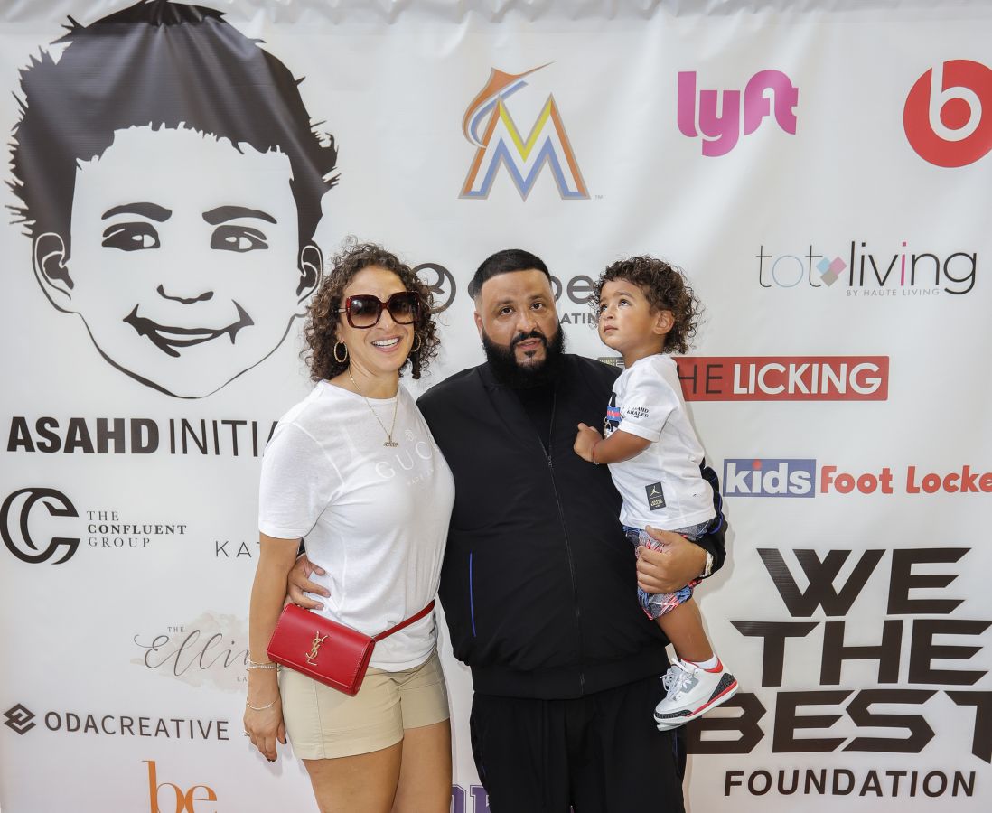 Asahd's 2nd Birthday & We The Best Foundation Launch