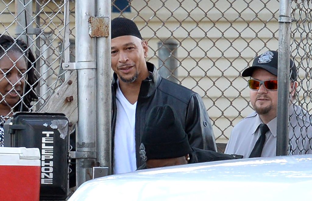 Rae Carruth released from prison after serving 19 years in murder of Cherica Adams