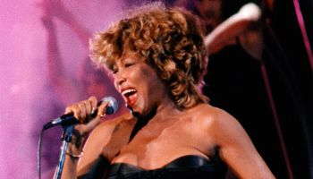 Tina Turner Performs At The NEC Birmingham In 1996