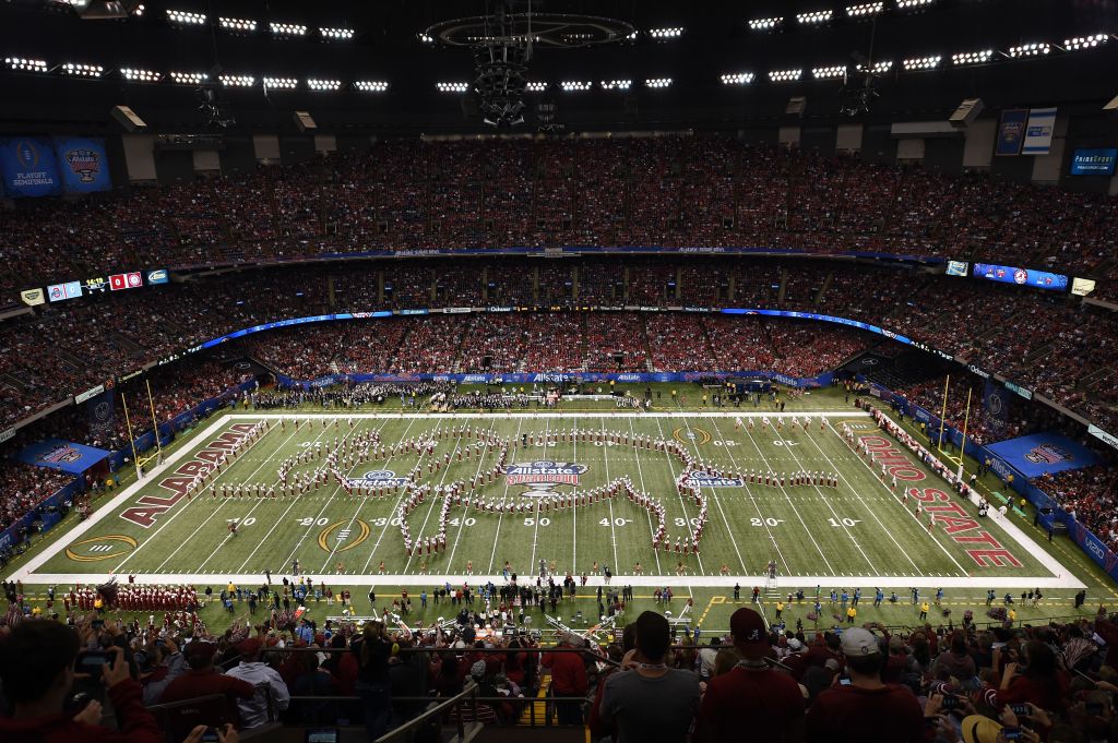 All State Sugar Bowl - Alabama v Ohio State