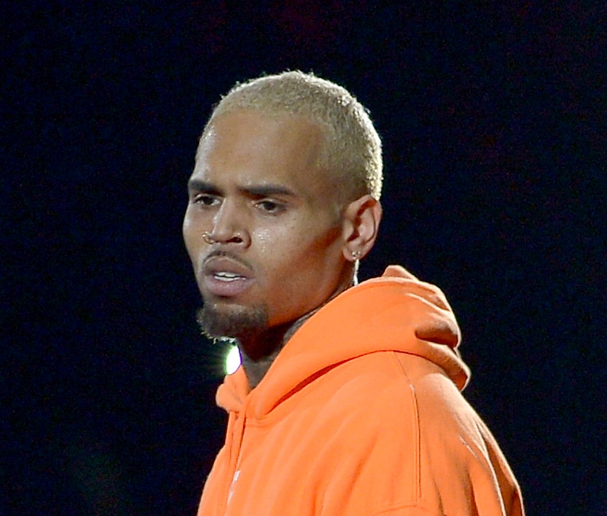 Chris Brown plays Miami