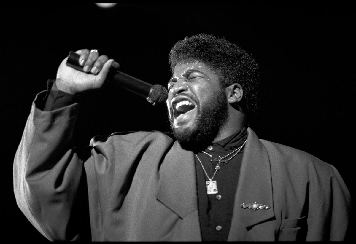 Gone But Not Forgotten: Gerald Levert Throughout The Years [PHOTOS]