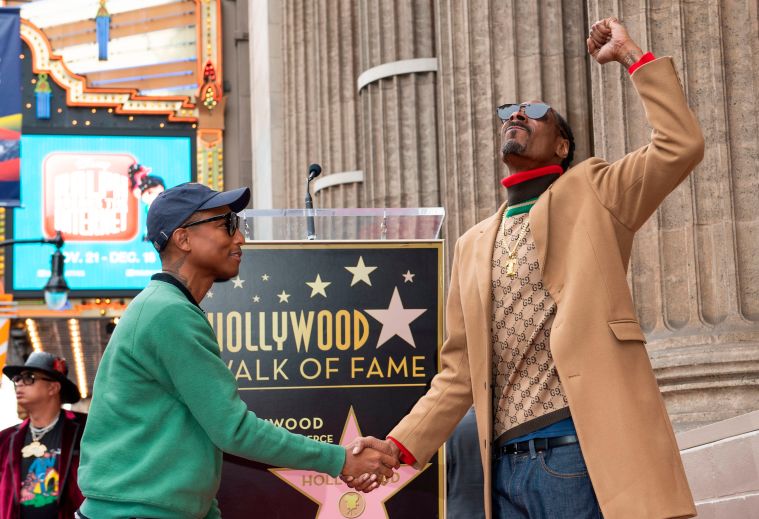 Snoop Dogg receives star on Hollywood Walk of Fame [PHOTOS]