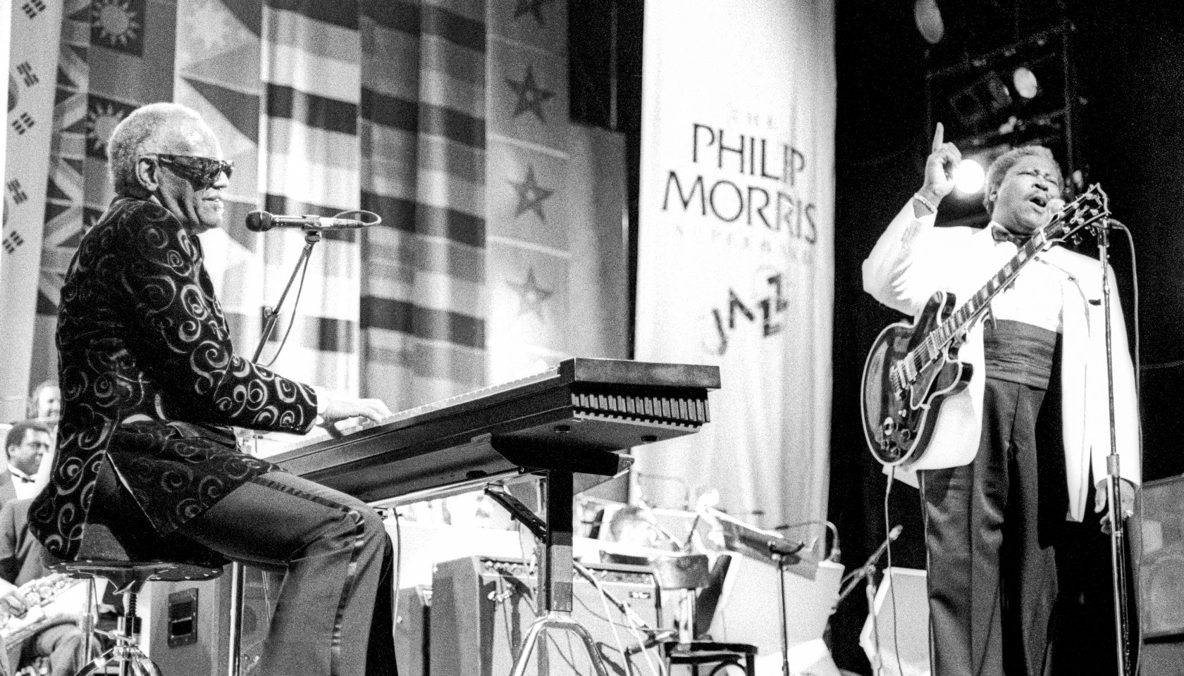 Charles & King At The Apollo