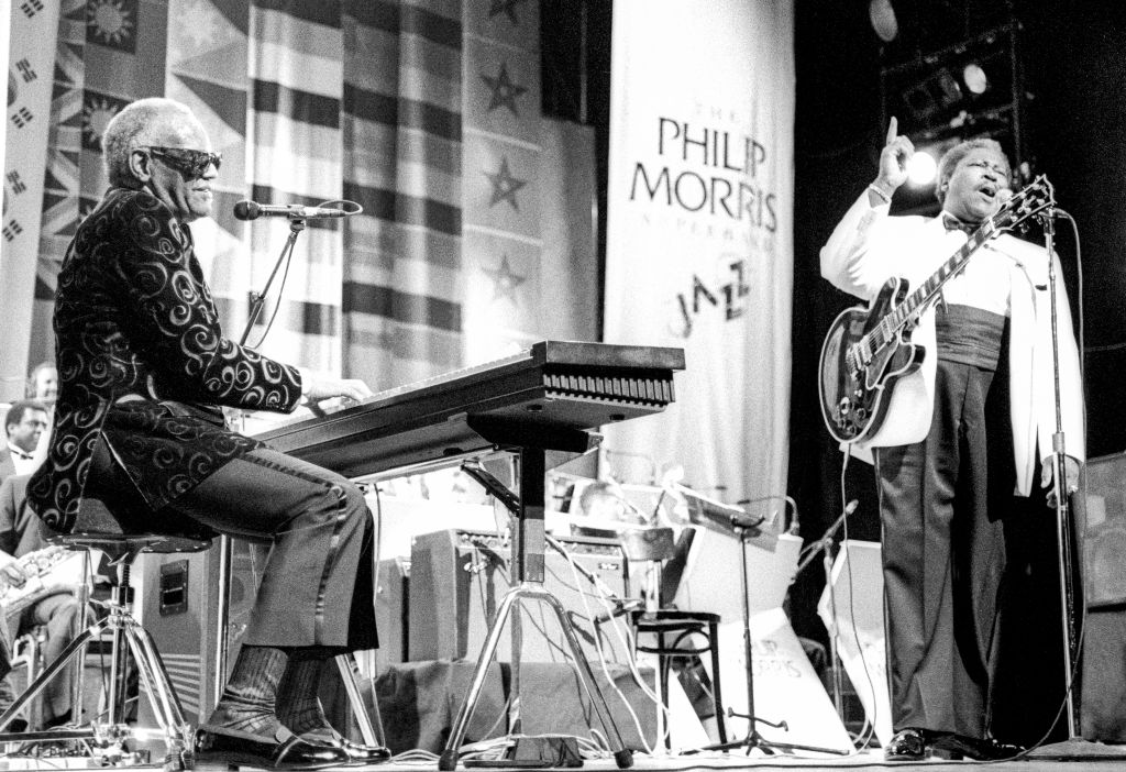 Charles & King At The Apollo