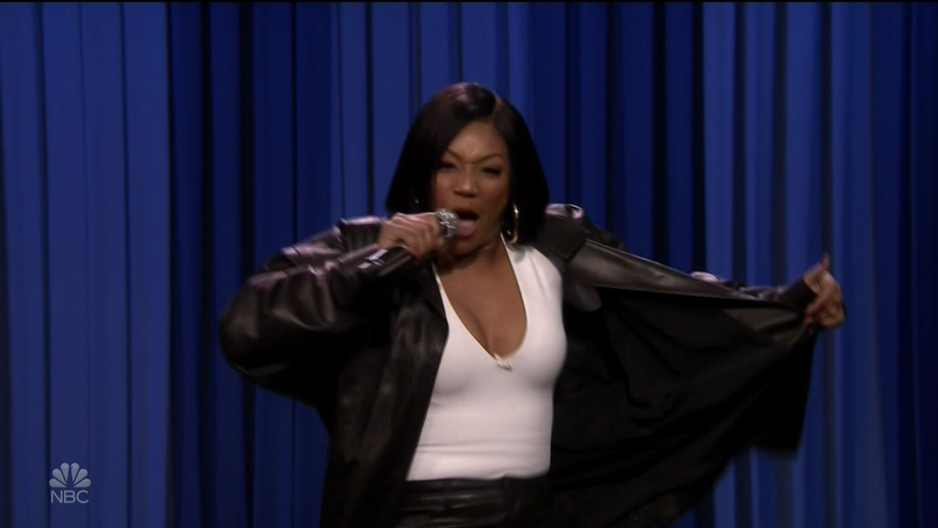 Tiffany Haddish during an appearance on NBC's 'The Tonight Show Starring Jimmy Fallon.'