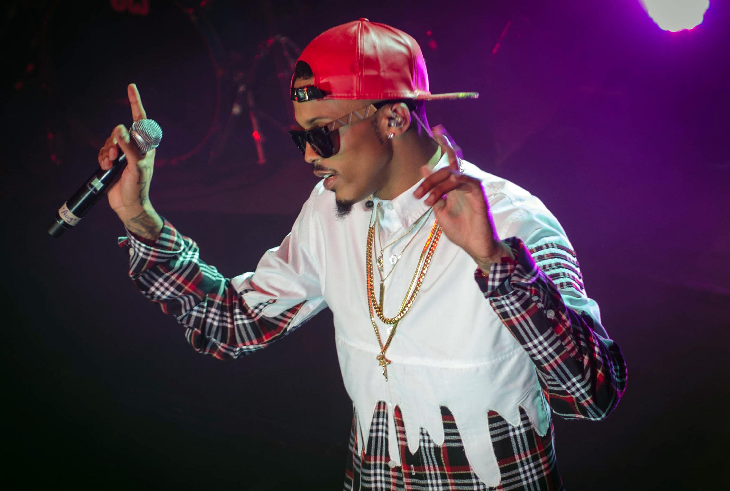 August Alisina Testimony Live