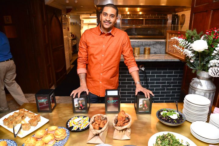 TV One Hosts Premiere Of Cleo TV's 'Just Eats' With Chef JJ Series [PHOTOS]