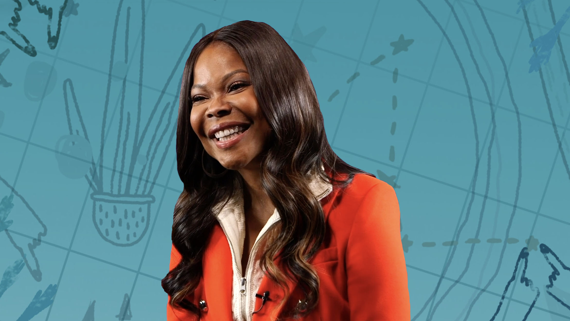 Angela Robinson for "When I Was Younger" Series