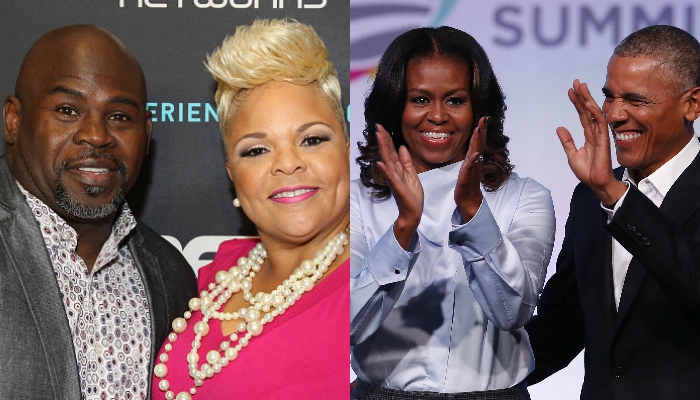 The Manns & The Obamas