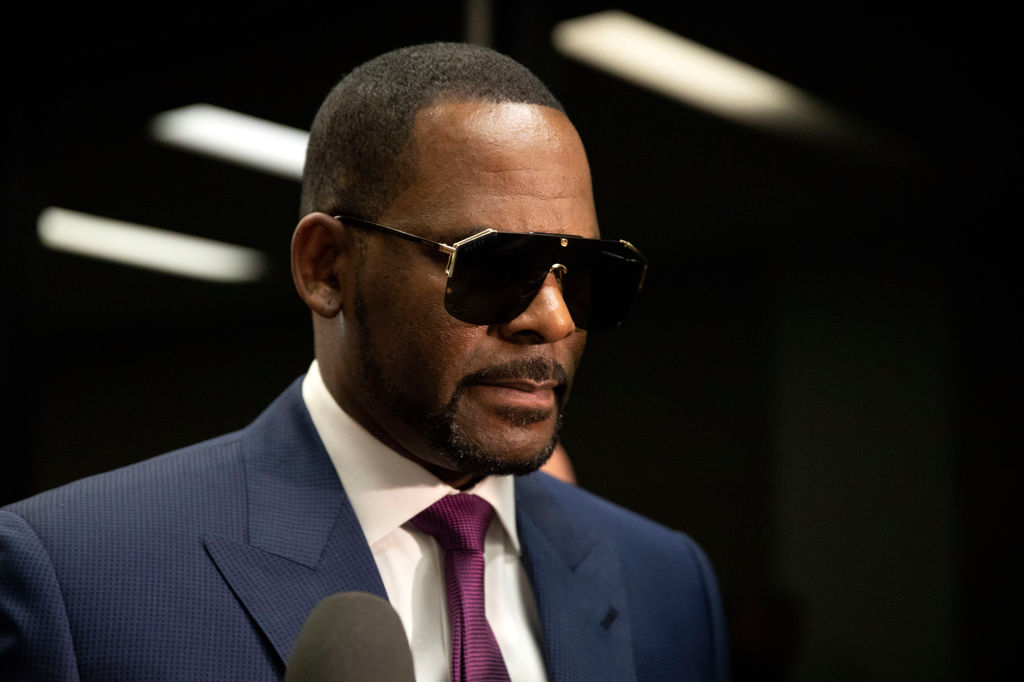 R. Kelly back in court in fight over child support payments