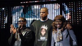 Jay-Z 'The Black Album Tour' Live at Madison Square Garden - Show