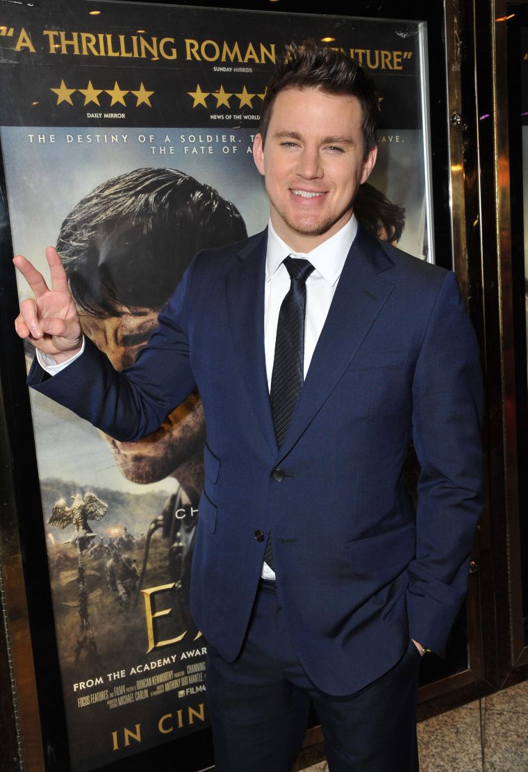 Channing Tatum, April 26th