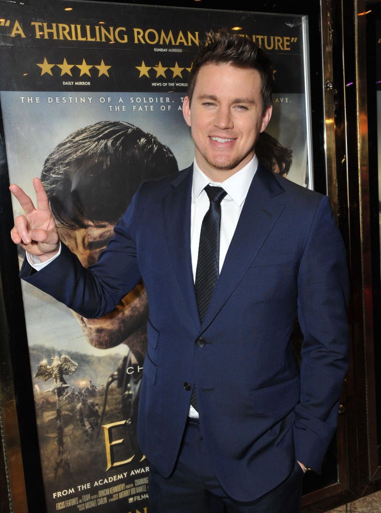 Channing Tatum, April 26th