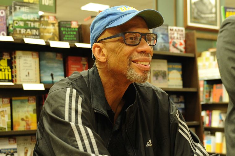 Kareem Abdul Jabbar, April 16th