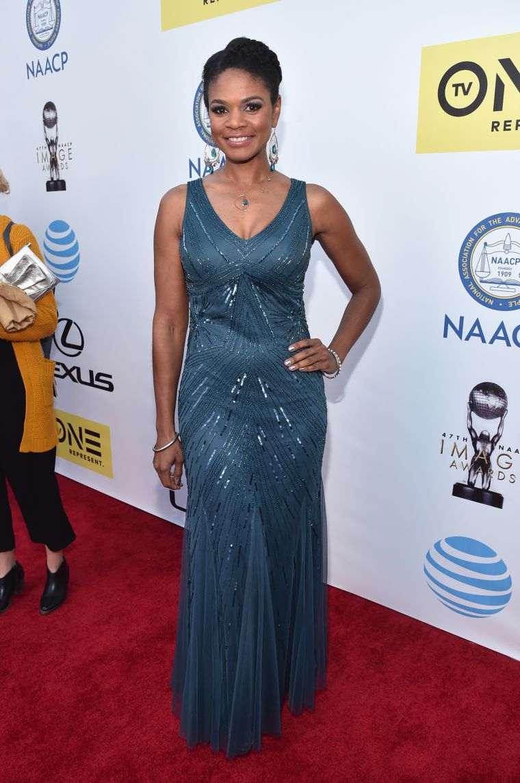 Kimberly Elise, April 17th