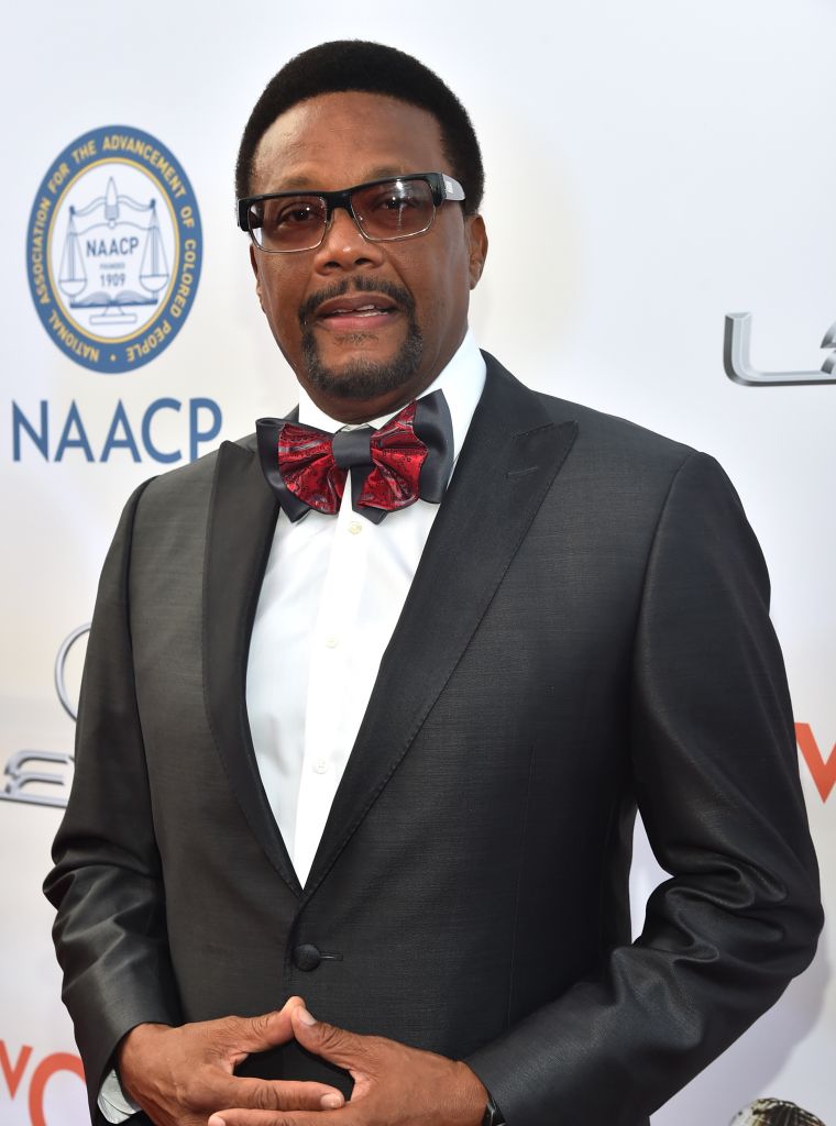 Greg Mathis, April 5th