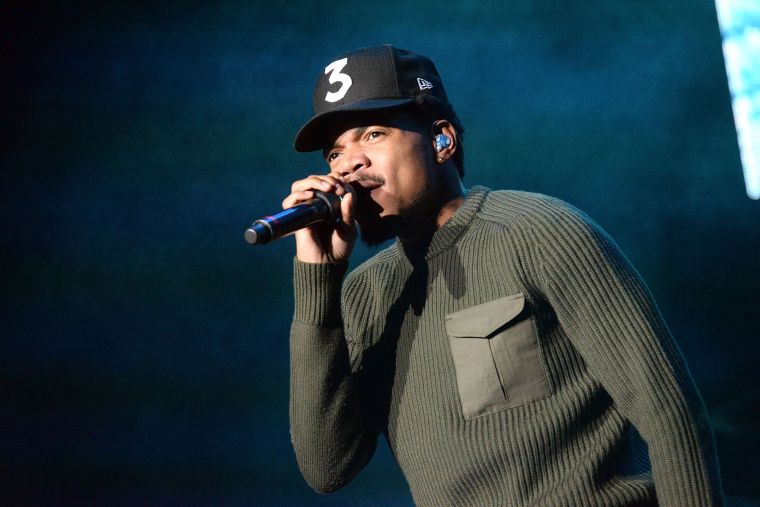 Chance The Rapper, April 16th