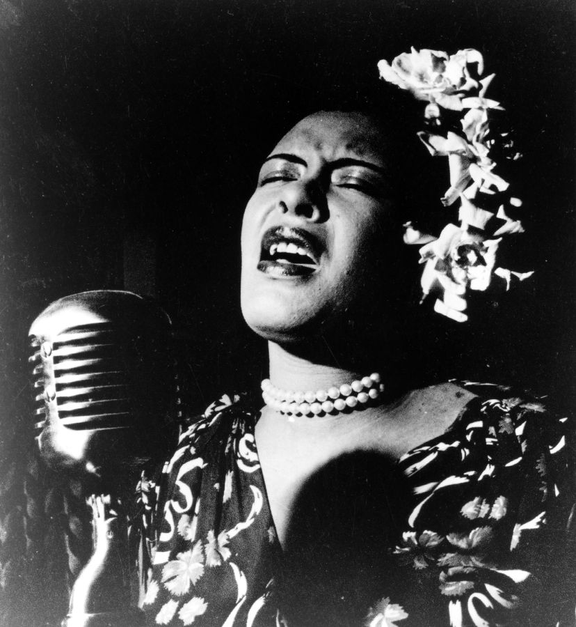 Billie Holiday.