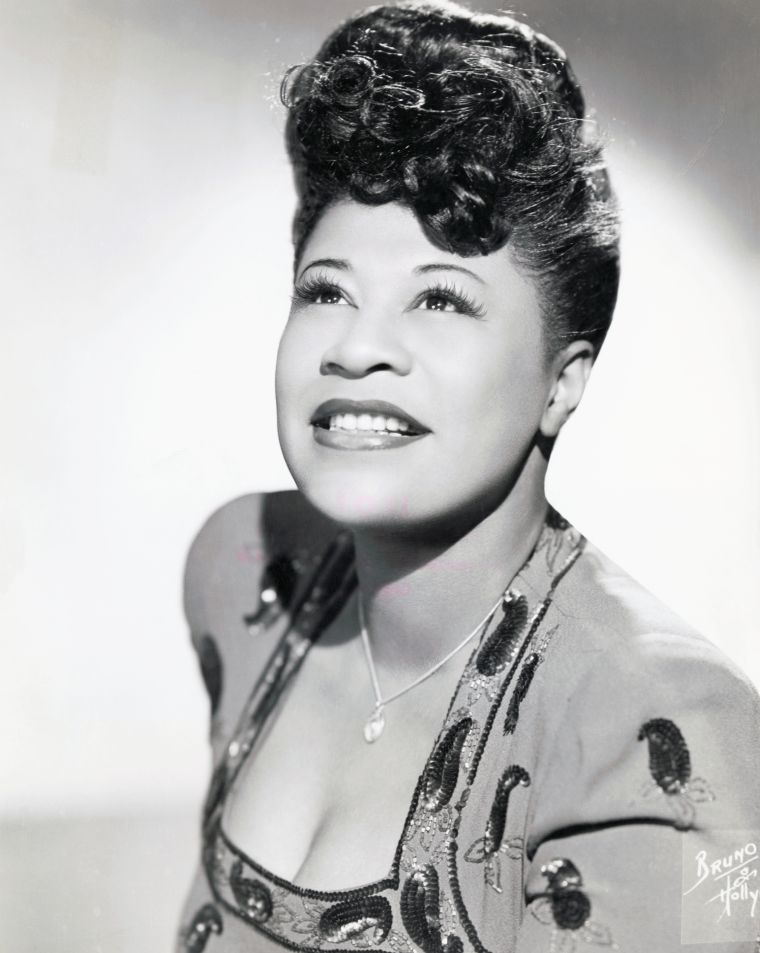 Ella Fitzgerald, April 25th