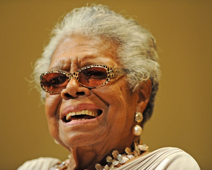 Maya Angelou, April 4th