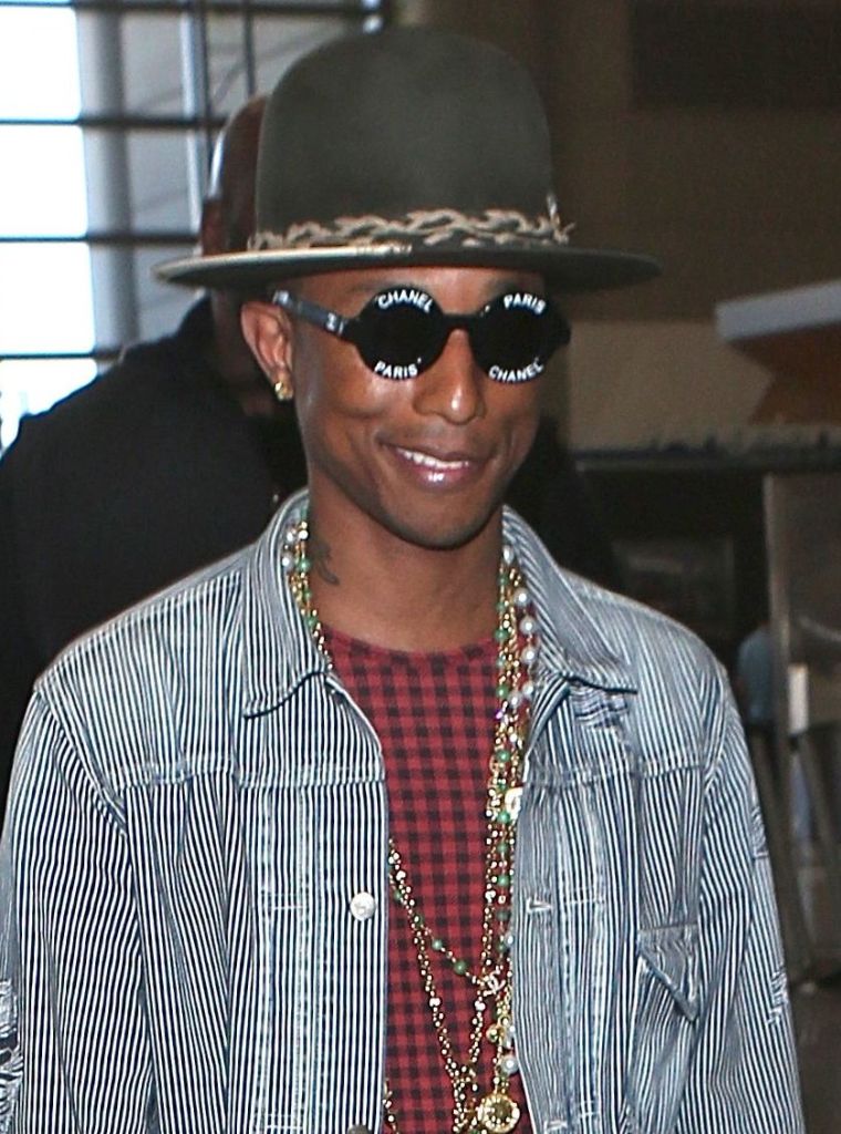 Pharell Williams, April 5th