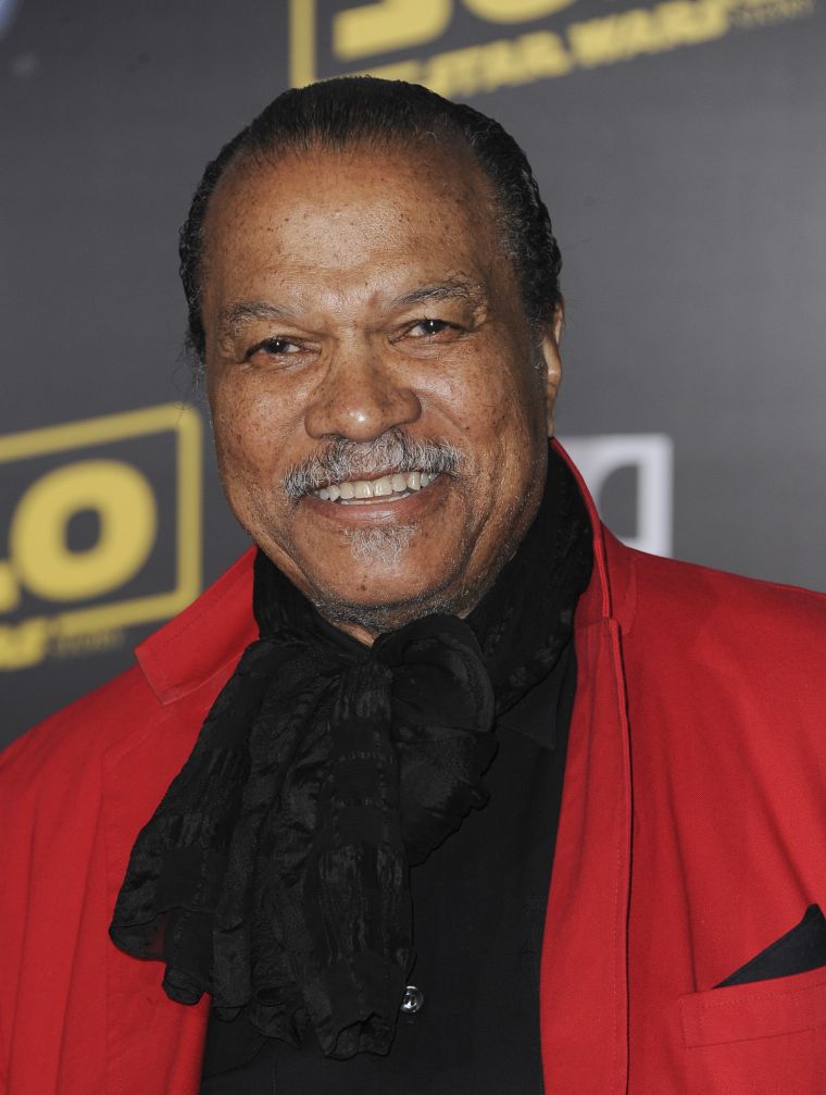 Billy Dee Williams, April 6th
