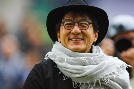 Jackie Chan, April 7th