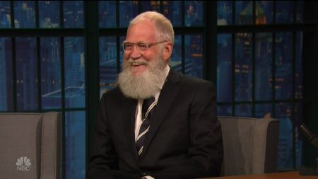 David Letterman, April 12th