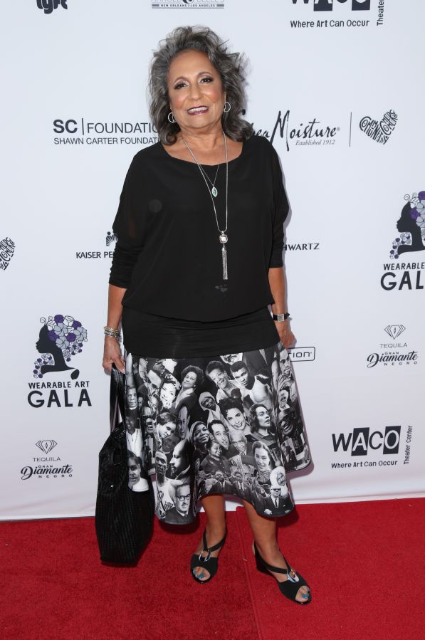 Tina Lawson's inaugural Wearable Art Gala at the California African American Museum