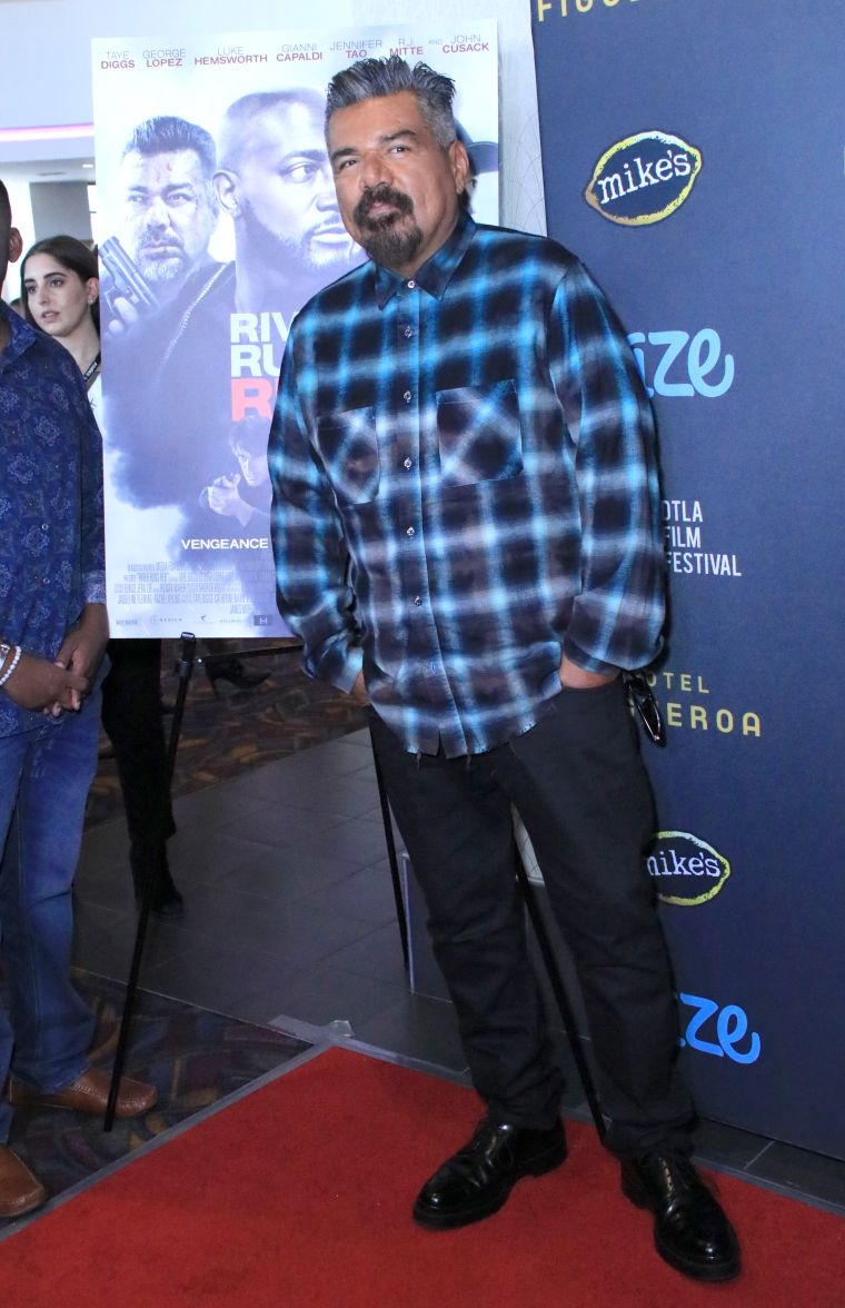 George Lopez, April 23rd