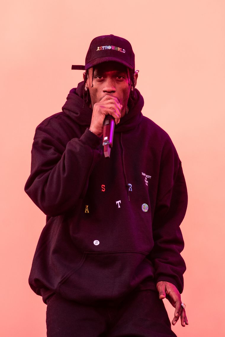 Travis Scott, April 30th