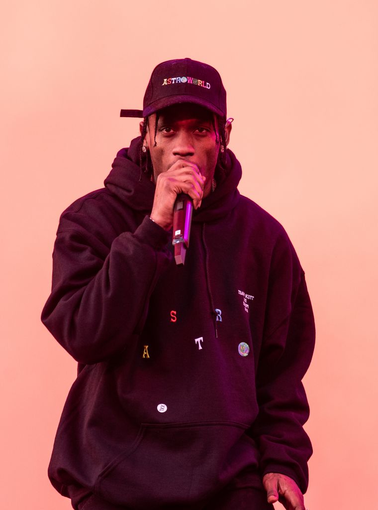 Travis Scott, April 30th