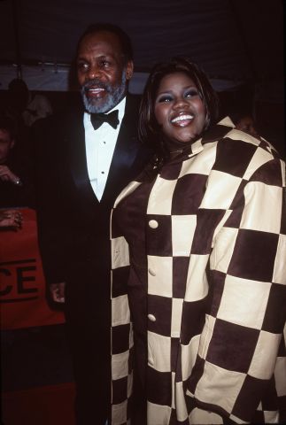 Danny Glover And Kelly Price At Essence Magazine's Tribute To Lauryn Hill