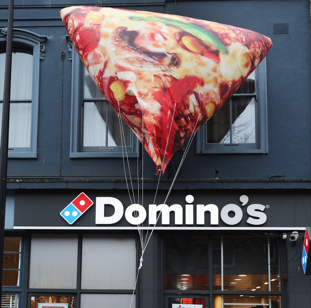 Domino's Slices of Delight Lift January Blues