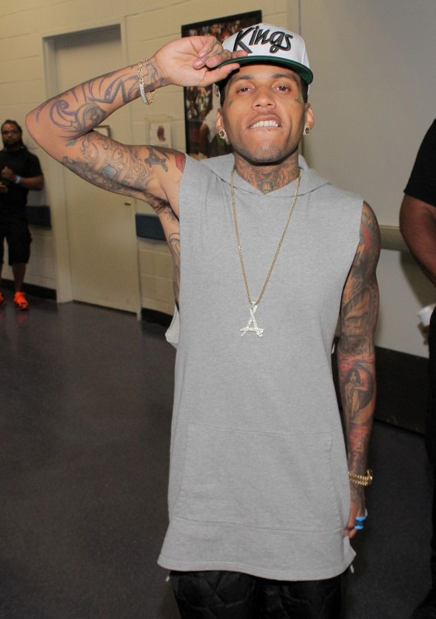 Hot 107.9's Birthday Bash 19 - Backstage