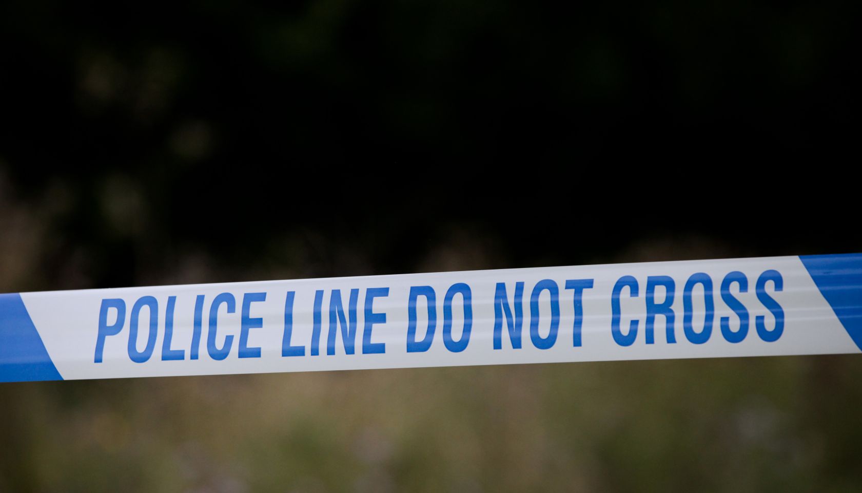 Cordons remain in place at the scene of a shooting in Haringey, north London, that left a man in his 20s fighting for his life in hospital