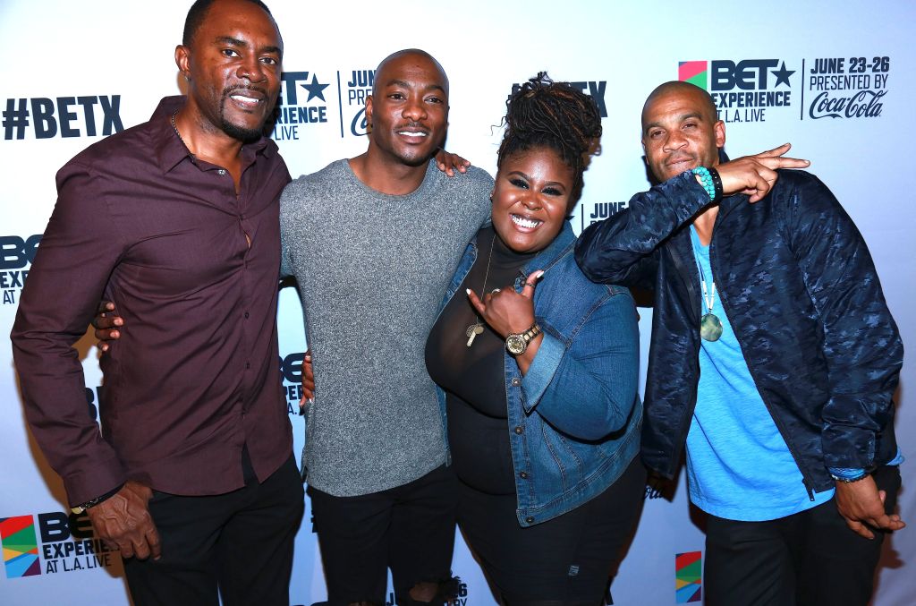Apple Music and BET New Faces of R&B party